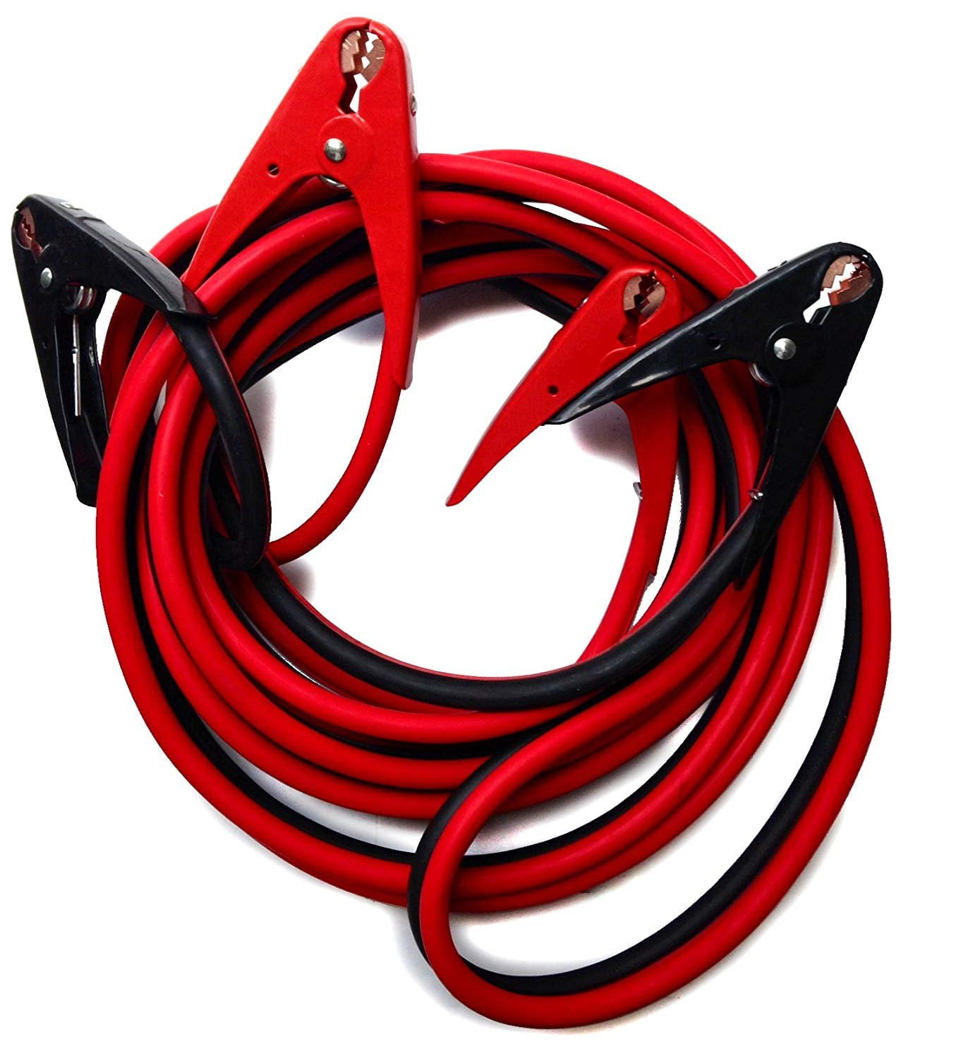 Commercial Grade Booster Cable 2 Gauge 25 ft 600 AMP Professional