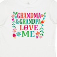thumbnail image 4 of Inktastic Grandma Grandpa Love Me Girls Girls Toddler T-Shirt, 4 of 5