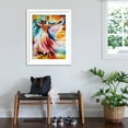 thumbnail image 3 of Art.com Dance Waltz Art Print by Leonid Afremov, White Frame Wall Art, 32" x 40", 3 of 5