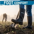 thumbnail image 2 of GIEESHIELD PVC Rain Boots for Men And Women – Waterproof Slip-Resistant Rubber Work Boots, Seamless Durable Tall Knee Boots for Agriculture, Gardening, Fishing, Industrial & Outdoor Work, Size 11, 2 of 6