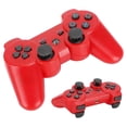 thumbnail image 2 of Wireless Intelligent Bluetooth Game Gamepad Functional Handle Signal Stabilization for PS3red, 2 of 4