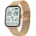 thumbnail image 1 of Reloj inteligente para hombres y mujeres, reloj digital de fitness de 1,69 pulgadas, monitor de frecuencia cardíaca y oxígeno en sangre, llamada Bluetooth (responder/hacer llamada), reloj inteligente, 1 of 3