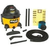 Shop-Vac The Right Stuff Series Industrial Wet/Dry Vacuums, 16 gal, 6 1/4 hp