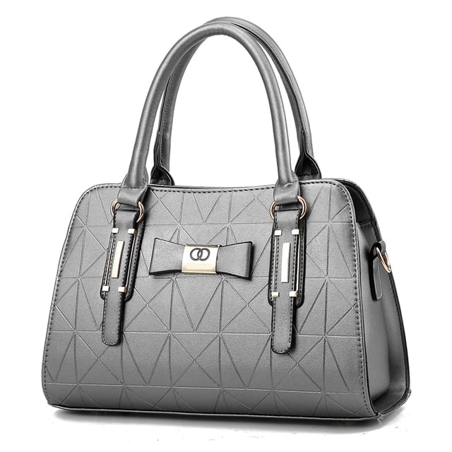 Source New Fashion Designer Pu Leather Material Women Handbag