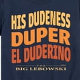 thumbnail image 3 of The Big Lebowski - His Dudeness Duper - Toddler & Youth Short Sleeve Graphic T-Shirt, 3 of 5