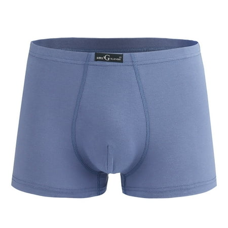 Popular Picks  Men s Cotton Briefs  Mid Waist  Breathable Shorts  Comfortable Waistband  Casual Underwear  Daily Wear  Soft Fabric  Lightweight  Seamless Design  Plus Size Clothes | Gray XL