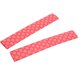 thumbnail image 3 of Empuñaduras para baquetas, 2 uds., mate, antideslizantes, lavables, con patrón de escamas de pescado, envoltura para baquetas, color rojo, 3 of 12