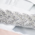 thumbnail image 2 of Cinturones de novia Cinturón de boda con diamantes de imitación de cristal Cinturón de vestido de dama de honor para mujer Accesorios de vestido a juego, 2 of 5