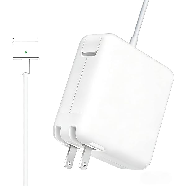 Apple MacBook Pro Laptop Charger, 85W MagSafe 2 Power Adapter with