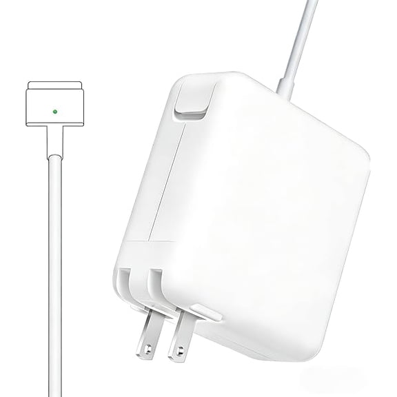 AoVoTo 60W T-Tip Charger Compatible with Mac Book Pro Charger,Magnetic Power Adapter, Laptop Charger Compatible with Mac Book Pro 13-Inch Retina Display(Between 2012-2015)