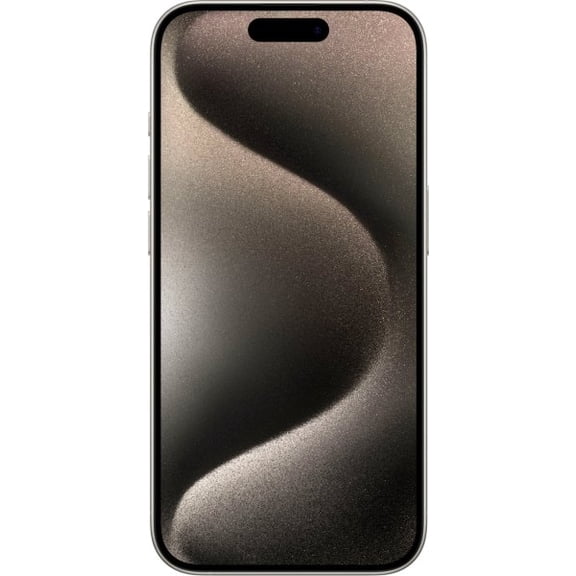 Pre-Owned Apple iPhone 15 Pro - T-Mobile - 256 GB Natural Titanium (Good)