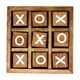 thumbnail image 5 of Juego de tres en raya de madera | Juego de mesa clásico de tres en raya para niños | Juego de estrategia educativo para niños | Juegos de fiesta familiares para viajes en interiores, 5 of 5