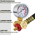 thumbnail image 3 of Air Tank Repair Kit Valve, 0-200 PSI Pressure Gauge, 3 of 5
