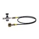 thumbnail image 4 of Kit estación llenado cilindros CO2 para agua carbonatada con accesorios instalación rápida. Compatible con válvula rosca -4 y Estilo C, 4 of 9