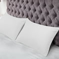 thumbnail image 6 of Unique Bargains 2-Pack Solid Microfiber Pillowcases, Standard, White, 6 of 8
