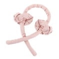 thumbnail image 1 of Hair Curling Rod Ribbon Heatless Foam Hair Roller Clip Reusable Portable Wrap Headband, 1 of 9
