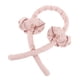 thumbnail image 2 of Vogacara Cinta para rizar el cabello, rodillo para el cabello de espuma sin calor, pinza para el cabello, diadema envolvente portátil reutilizable, Cuidado del cabello Rosa claro Vogacara CE000686-05, 2 of 6