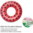 thumbnail image 3 of Swimming Ring Adult Swimming Ring Doughnut Inflatable Swimming Ring 120 cm Large Summer Water Toys Beach Toy Swimming Ring Swimming Chair Swimming Hoo, 3 of 5