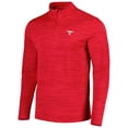 thumbnail image 2 of Men's Levelwear Red TOUR Championship Logo Quarter-Zip Top, 2 of 3