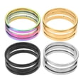 thumbnail image 1 of BRIGHTFUFU 4Ud Kit Para Abrir Y Anillos De Salto En Acero Inoxidable Para Proyectos, 1 of 7