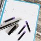 thumbnail image 5 of 100pcs Universal Fountain Pen Ink Sac Cartuchos de Oficina Creativa Papelerías, 5 of 7