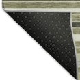 thumbnail image 5 of Addison Rugs Chantille Indoor/Outdoor Transitional Stripes Olive Machine Washable Rectangle Rug, 5' x 7'6", 5 of 8