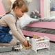 thumbnail image 4 of 1 minicasa de cuna decorativa, modelo de mueble (blanco), 4 of 5