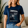 thumbnail image 5 of I May Be Cringe But I Am Free Possum, Cat Meme Shirt, Meme Tee, Trending Tshirt, Funny Friend Gift, Quote Cute, 5 of 5