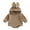 Khaki, variant on Bagilaanoe Baby Girl Boy Easter Romper Hood Sweatshirt Long Sleeve Bodysuit Rabbit Ear Pullover 3M 6M 12M 18M 24M Infant Casual Tee Tops
