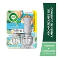 thumbnail image 1 of Aromatizante de Ambiente Air Wick Calming Sea Spray & Breeze, Difusor Eléctrico y 2 repuestos de 20 ml c/u, 1 of 4