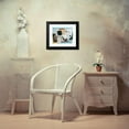 thumbnail image 4 of Louis Marcoussis 18x15 Black Modern Framed Museum Art Print Titled - La Colombe Stabbed (1927), 4 of 5