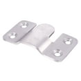 thumbnail image 6 of Furniture Sectional Interlock Style Sofa Connector 10pcs Silver Tone, 6 of 6