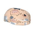thumbnail image 2 of Uemuo Cute Ink Drawn Elephants Printed Sports Headbands for Men Women,Moisture Wicking Workout Headband, Sweatband Headbands,Non-slip Workout Gym Yoga Headband, 2 of 9