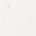 thumbnail image 5 of vidaXL Nesting Coffee Tables 2 pcs White Solid Wood Pine, 5 of 5