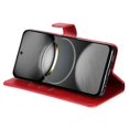 thumbnail image 4 of For TECNO Spark 30C 4G Case Zipper Wallet Calf Texture PU Leather Phone Cover - Black, 4 of 5