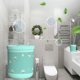 thumbnail image 5 of Cubos de ambientador sólido | Cera derretida para neutralizar olores | Fragancia duradera de más de 30 días para baño, inodoro, armario y zapatero, 5 of 7