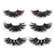 thumbnail image 1 of Pestañas Glamnetic, Pestañas con Color, Pestañas de Visón, Pestañas para Extensiones de Pestañas de Maquillaje - 3 Pares, 1 of 5