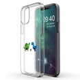 thumbnail image 1 of TalkingCase Slim Phone Case Compatible for Apple iPhone 12 Mini, Dinosaur Love Print, Lightweight,Flexible,Soft, USA, 1 of 7