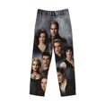 thumbnail image 5 of The Twilight Saga Pajama Pants for Men, Super Soft All over Print Lounge Pants Sleepwear Bottom with Pockets Drawstring, 5 of 8