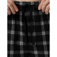 thumbnail image 3 of Fruit of The Loom Men's Crewneck Tee and Fleece Pajama Pants Set, 2-Piece, Sizes S-XL, 3 of 8