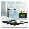 thumbnail image 4 of Document Camera Scanner For Teachers Portable Book Scanner, Capture Size A4 8MP HD Professional Photo Scanner For File ,High-Speed Capture, 4 of 7