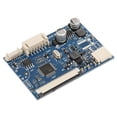 thumbnail image 3 of Controller Board, Easy To Install 500: 1 Contrast 50-Pin 2-Channel AV Driver Board, Single Driver Board Module, for Car Reversing System Video Doorbell, 3 of 7
