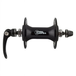 Mozzo Anteriore Origin-8 RD-1100 - QR 24 Fori, Nero - Nuovo