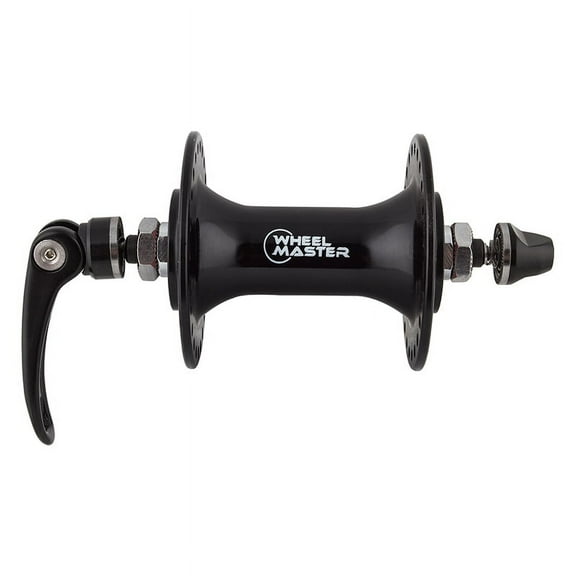 Wheel Masters Hub Front MT1110 Quick Release SF 48 SB Black - KT-D75F