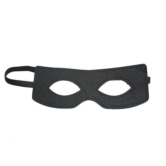 Party For Adults Adjustable Eye Costume Accessory For Halloween Cosplay Masquerade Mask Black One Size