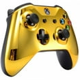 thumbnail image 2 of Xbox One S Manette Sans Fil Bluetooth Toucher Doux Personnalisé (Or), 2 of 5