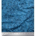 thumbnail image 1 of Soimoi Cotton Voile Fabric Stone Texture Print Fabric by the Yard 42 Inch Wide, 1 of 1