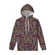 thumbnail image 3 of Sudadera con capucha para hombre de Harajuku con estampado gráfico de flores en 3D, ropa informal de gran tamaño, jerséis florales abstractos de gran tamaño de Harajuku, 3 of 5