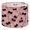 Color 3, variant on Linen Drum Lampshades Pink Bow Delicate Ribbon Details White 13"x13"x10" Light Shade for Table Lamps Floor Lamp Shades Lampshade Replacement Assembly Required