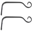 thumbnail image 2 of 2pcs Planter Pot Hanging Hooks Iron Wall-mounted Hooks Flower Pot Hanging Brackets, 2 of 2